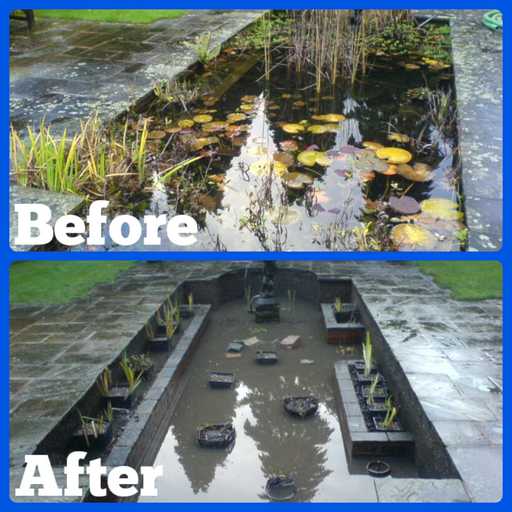 Pond cleaning and silt removal Specialists in pond and lake management