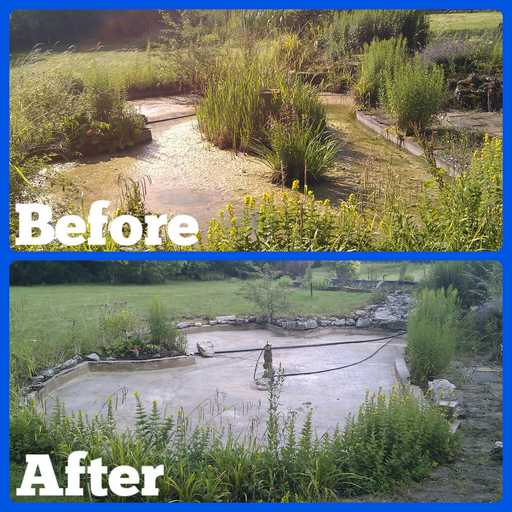 Pond cleaning and silt removal Specialists in pond and lake management